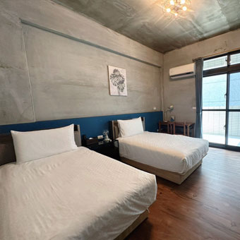 2樓麻吉雙人套房