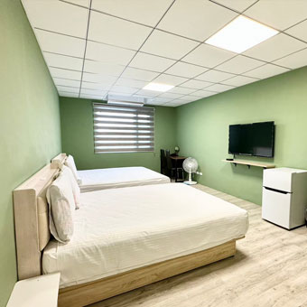 闔家歡四人套房